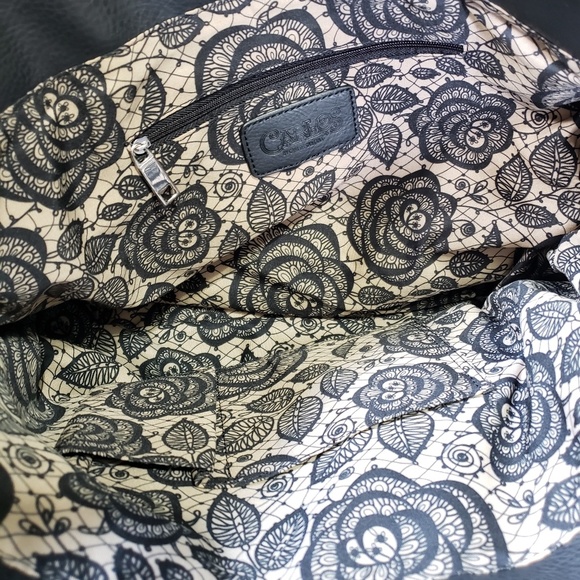 Carlos Santana "Kloe" Patchwork Bag *NWT* - Picture 5 of 7